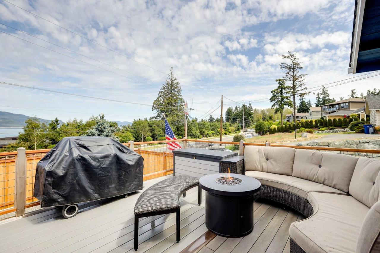 Dog-Friendly Anacortes Retreat With Shared Hot Tub! Apartment Exterior photo